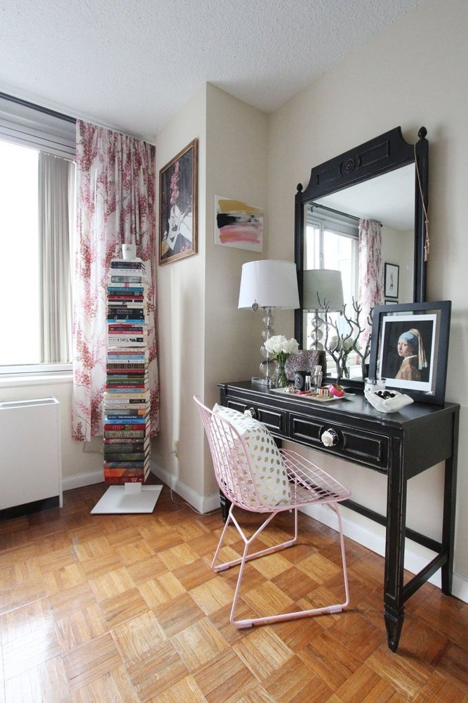 client spaces - Jackie Clair NYC Studio Apartment feature