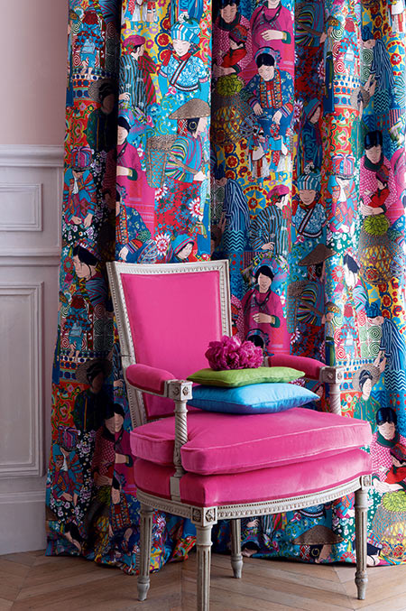 fabric crush: manuel canovas via @fieldstonehill