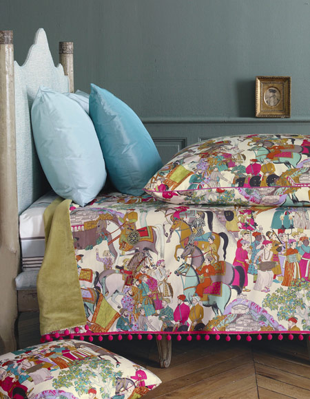 fabric crush: manuel canovas via @fieldstonehill