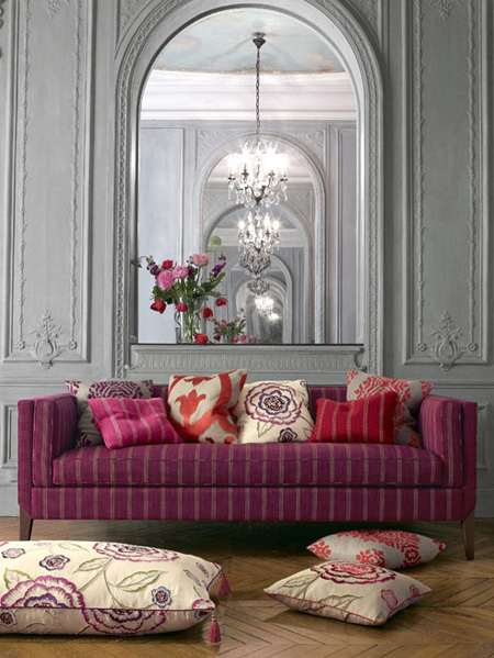 fabric crush: manuel canovas via @fieldstonehill