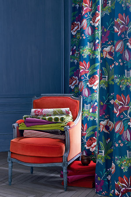 fabric crush: manuel canovas via @fieldstonehill