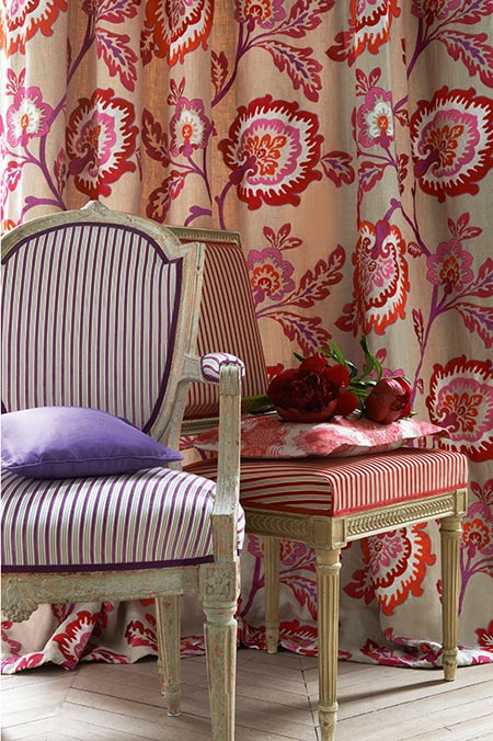 fabric crush: manuel canovas via @fieldstonehill