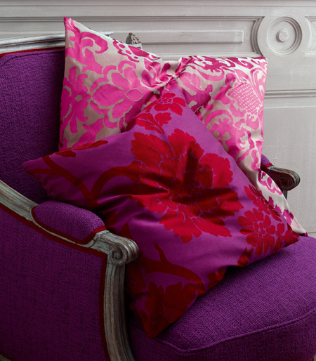 fabric crush: manuel canovas via @fieldstonehill