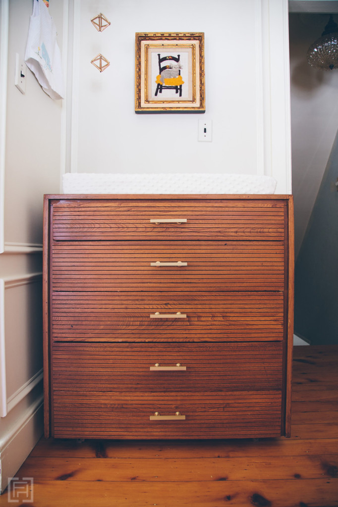 FHD nursery reveal, interior design by @fieldstonehill , dresser view