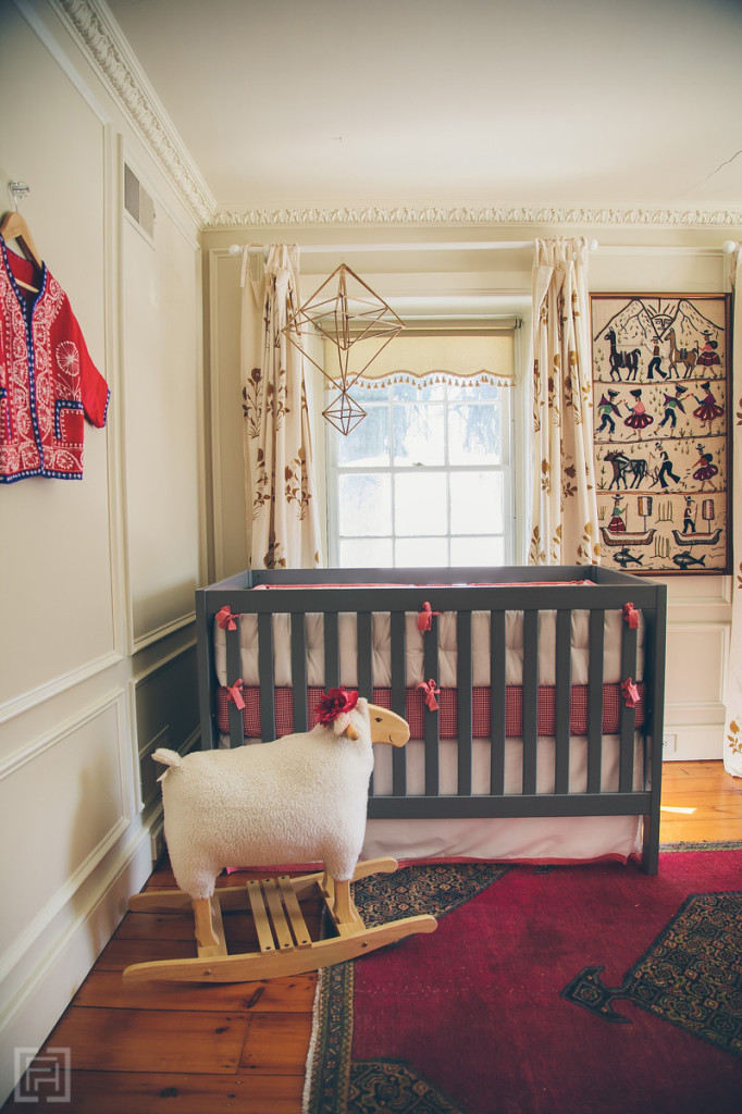 FHD nursery reveal, interior design by @fieldstonehill , crib view