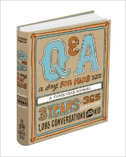 Q&A a day for kids via @fieldstonehill