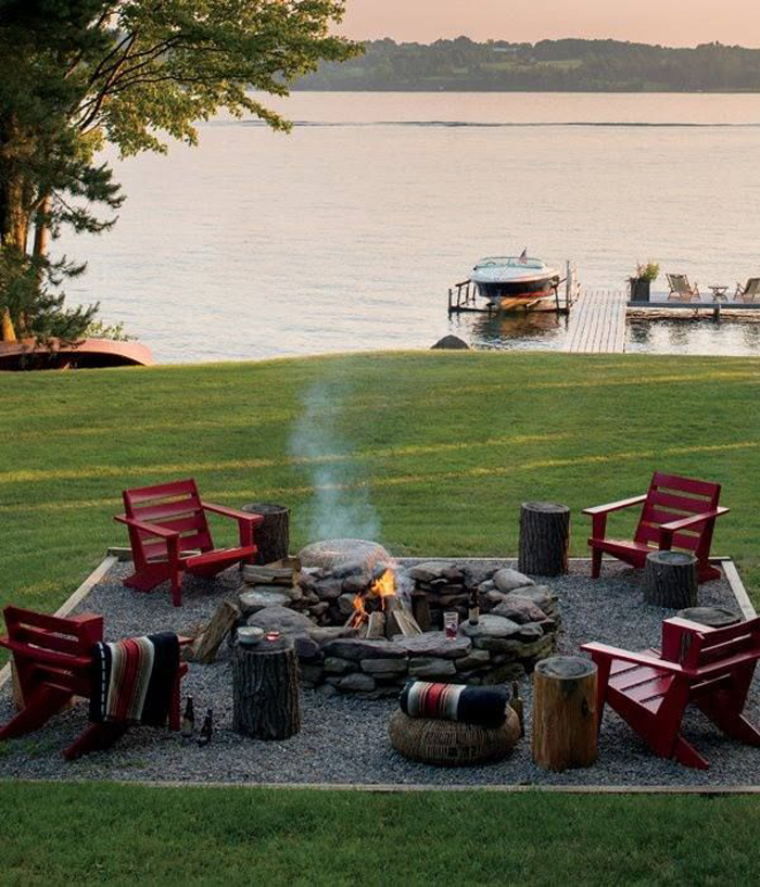 My favorite fire pits {and why} via interior designer @fieldstonehill