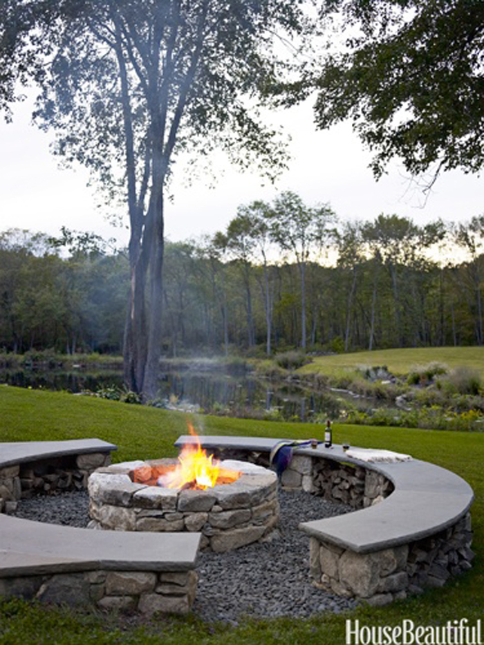My favorite fire pits {and why} via interior designer @fieldstonehill