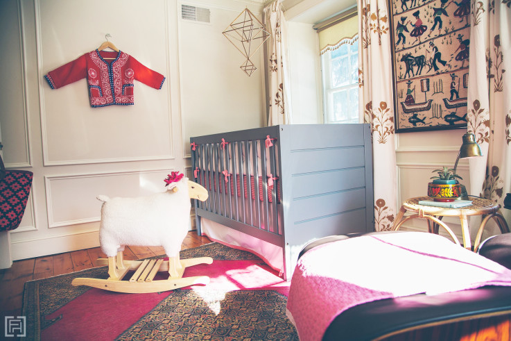 Fieldstone Hill Design, A globally inspired nursery