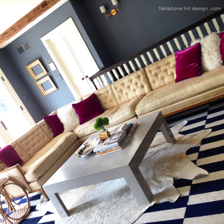 Fieldstone Hill Design Living Room