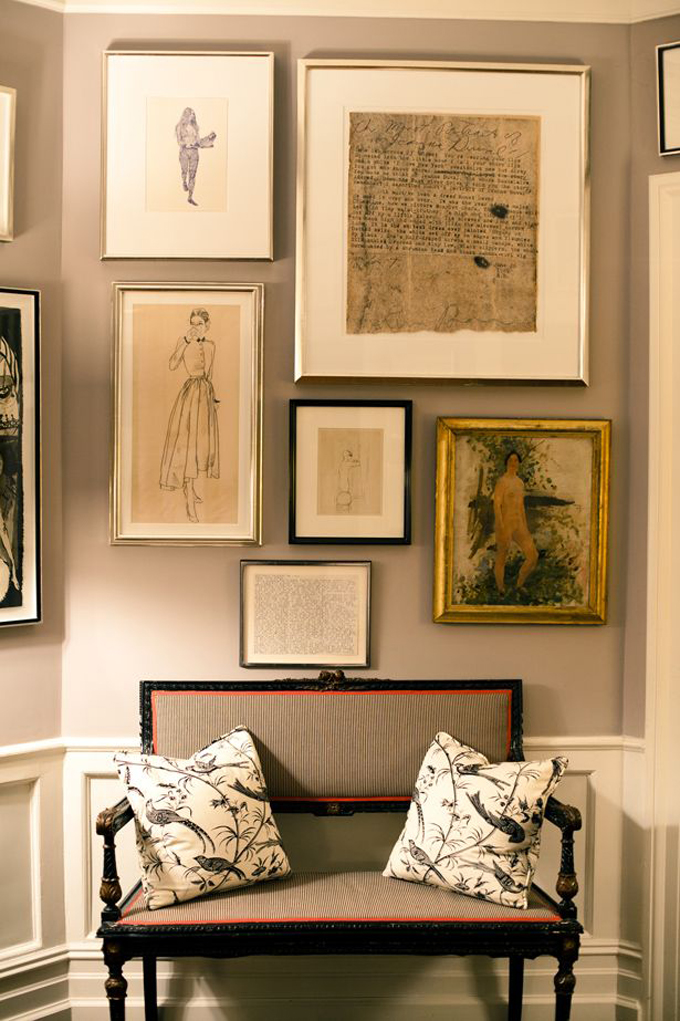 favorite gallery wall