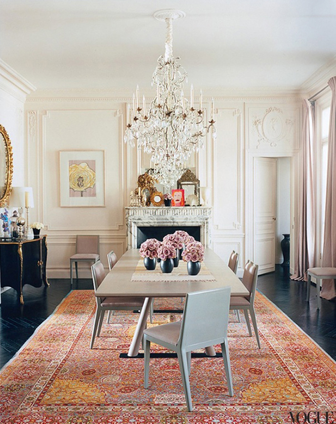 the most gorgeous dining room ever