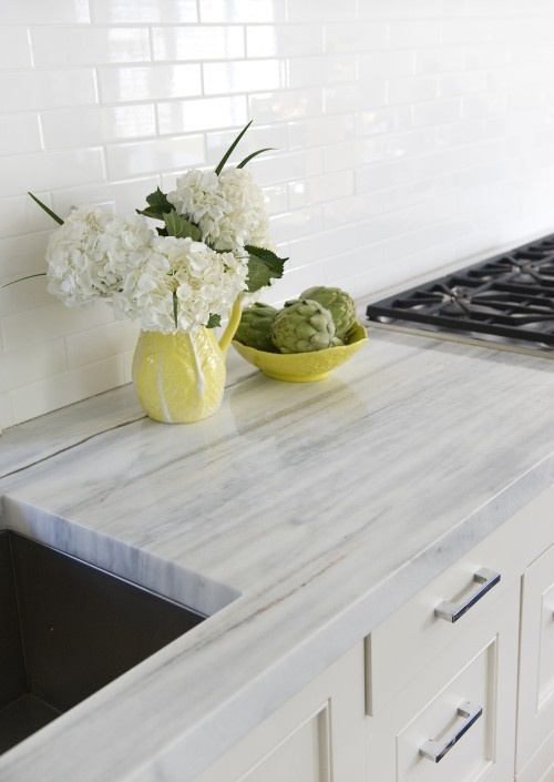 Bianco Macabus quartzite, look of marble, hardness of granite