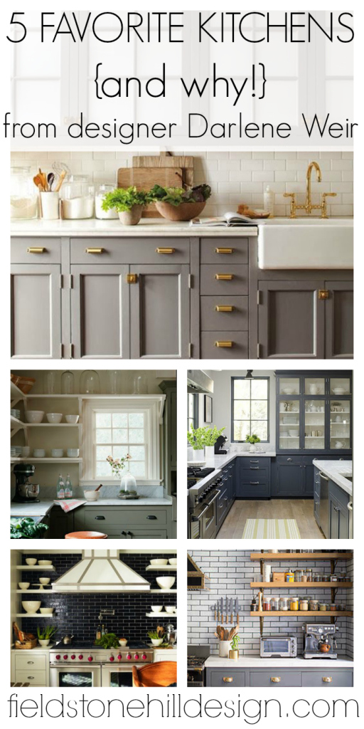 five favorite kitchens and why