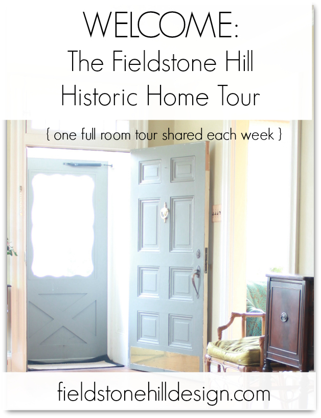 Fieldstone Hill Historic Home tour