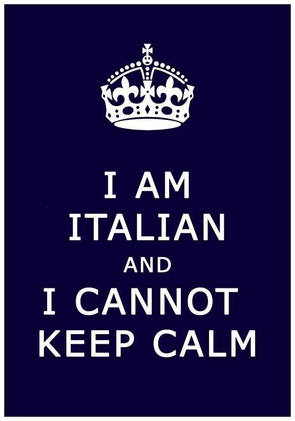 calm italians