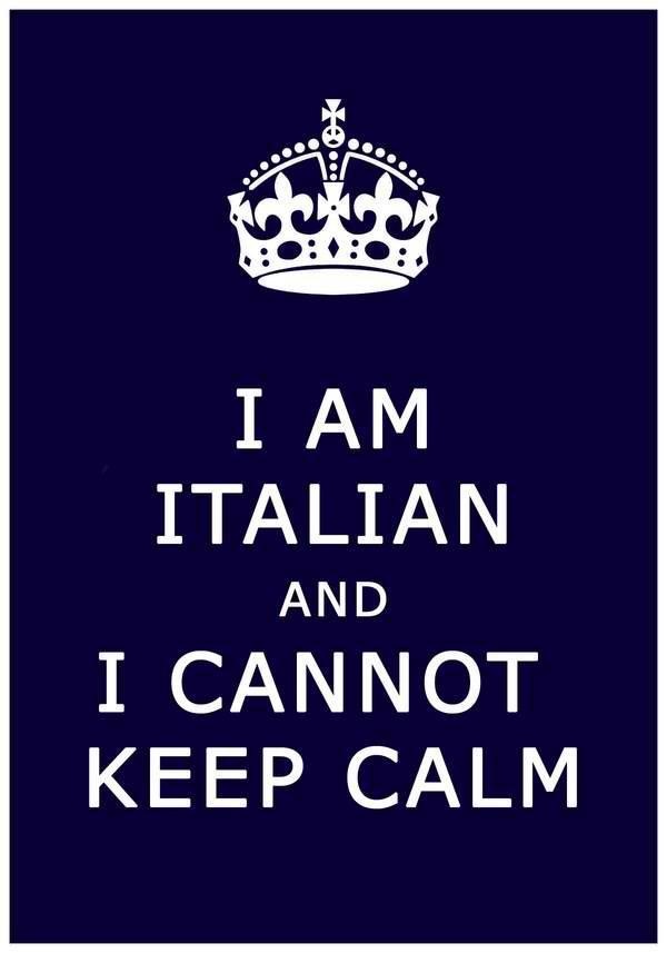 calm italians