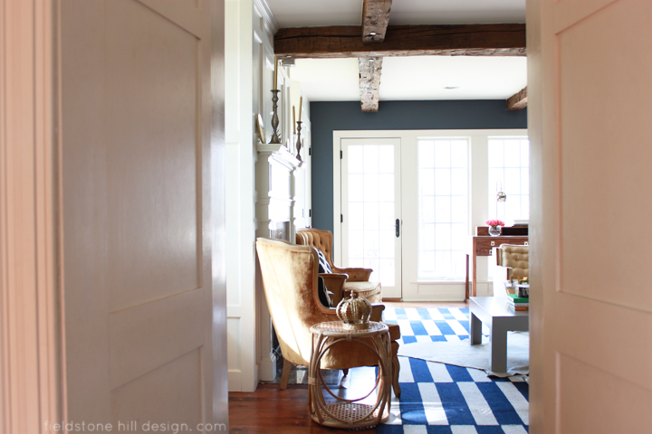 Fieldstone Hill Living Room