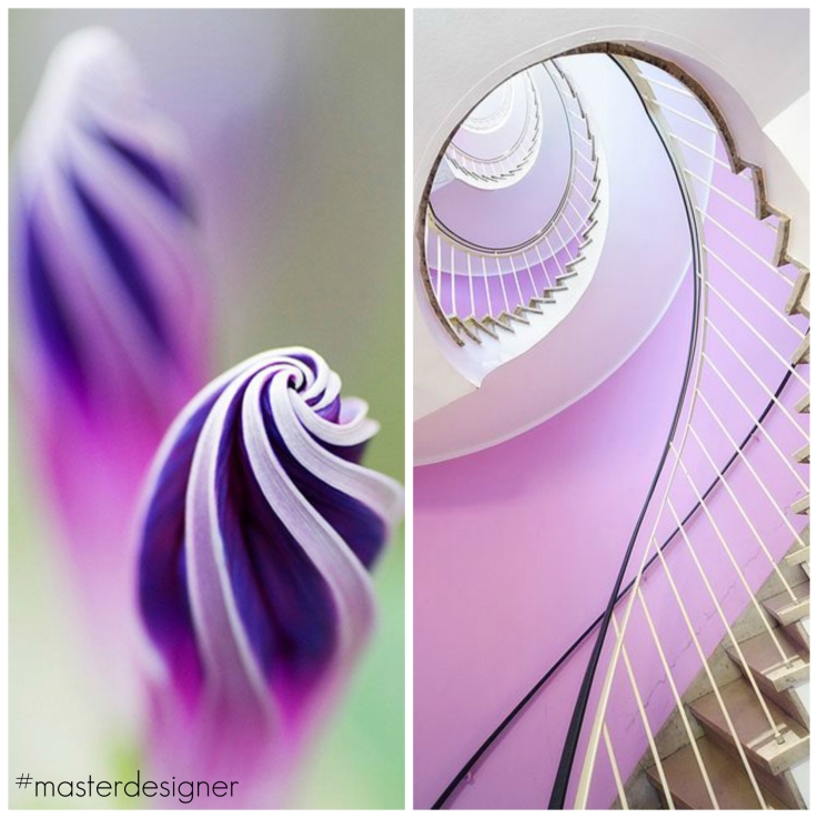 Master Designer Series by @FieldstoneHill Purple Spiral