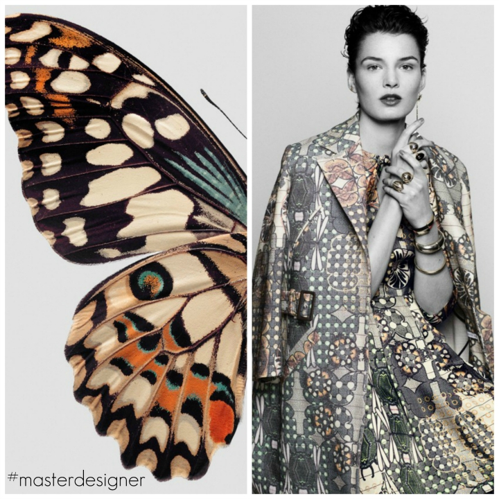 Master Designer Series via @FieldstoneHill Lime Butterfly Fashion sm