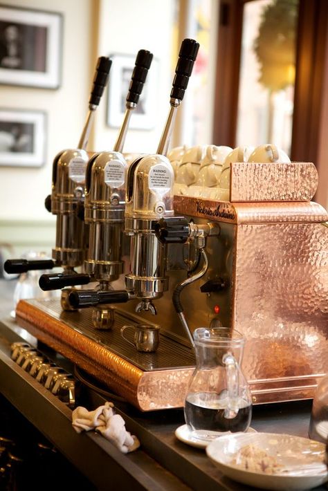 10-ways-to-bring-copper-into-your-kitchen-via-fieldstonehill-espresso-machine