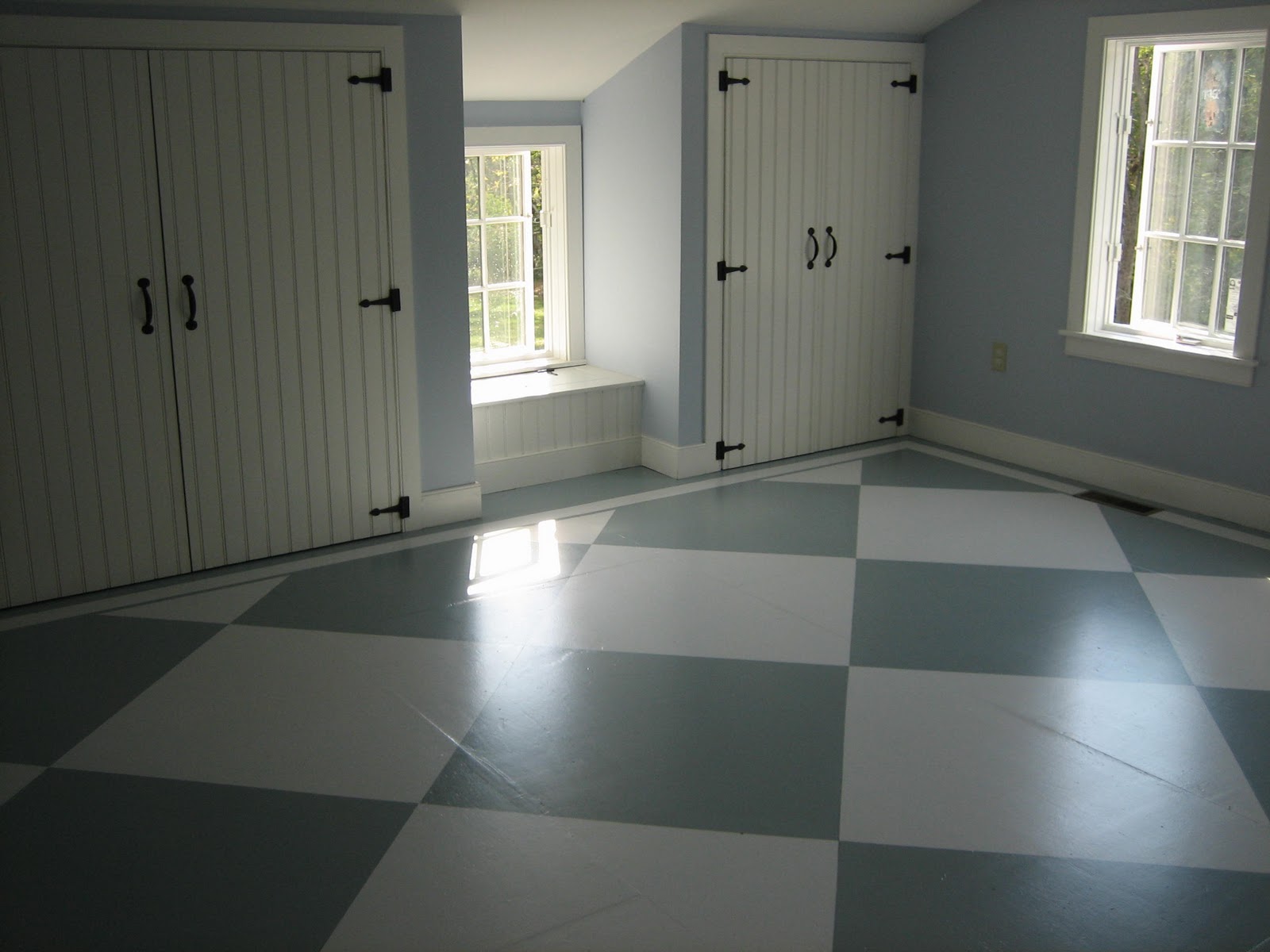 Boys Room Painted Subfloor Tutorial Painted Subfloor