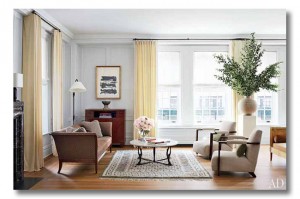 nina garcia breathtaking nyc apartment {via fieldstonehilldesign.com}